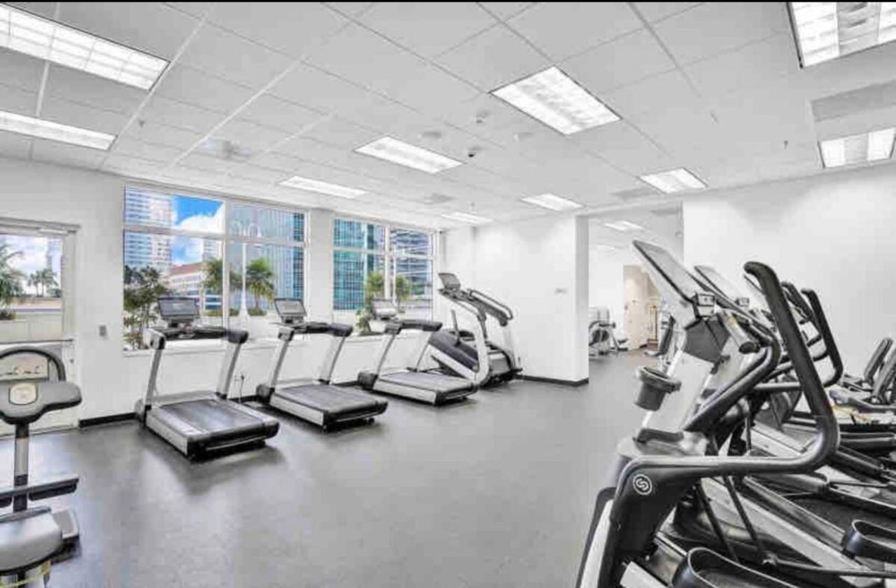 Luxurious 1Br High Rise Condo Brickell-Free Parking Miami Exterior foto