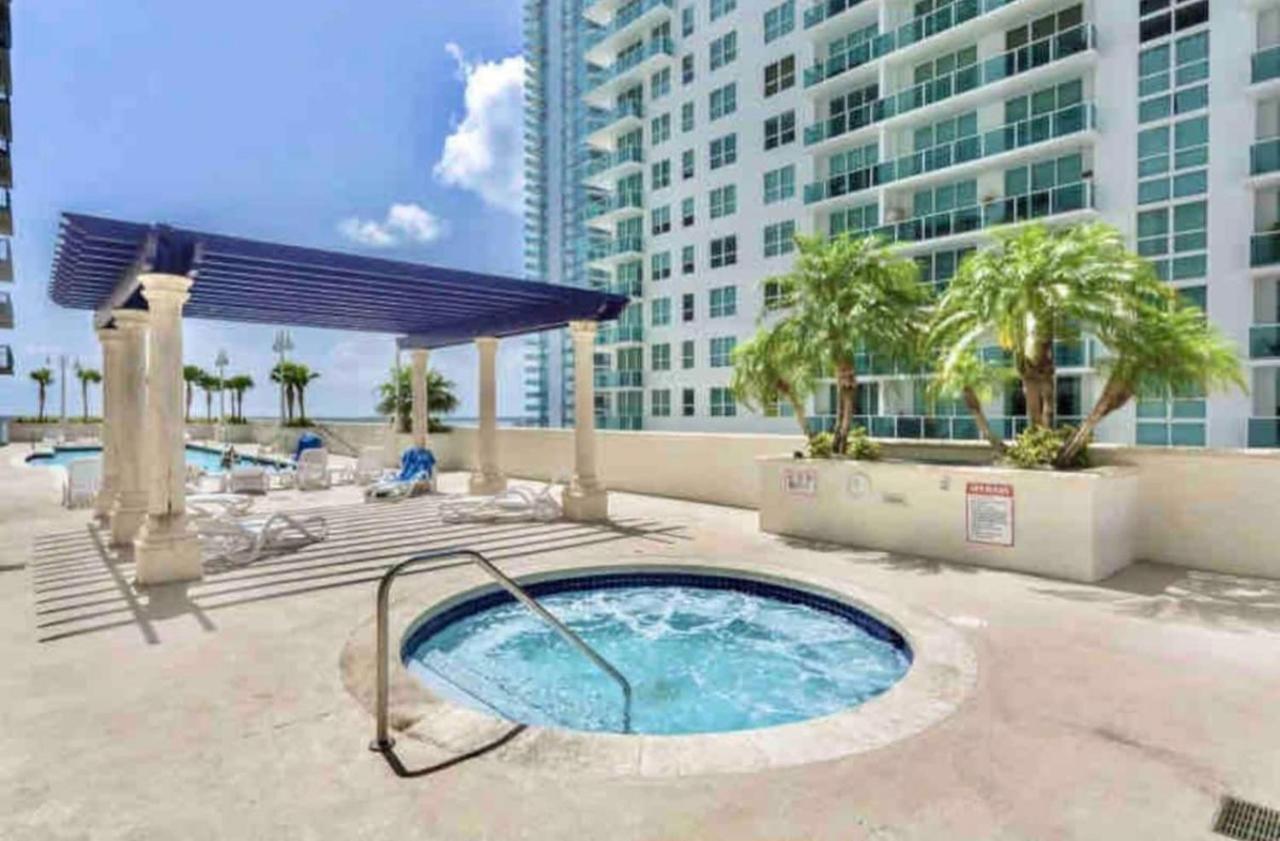 Luxurious 1Br High Rise Condo Brickell-Free Parking Miami Exterior foto