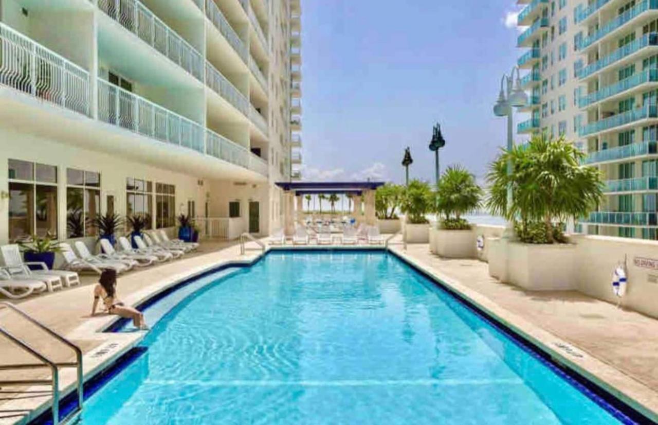 Luxurious 1Br High Rise Condo Brickell-Free Parking Miami Exterior foto