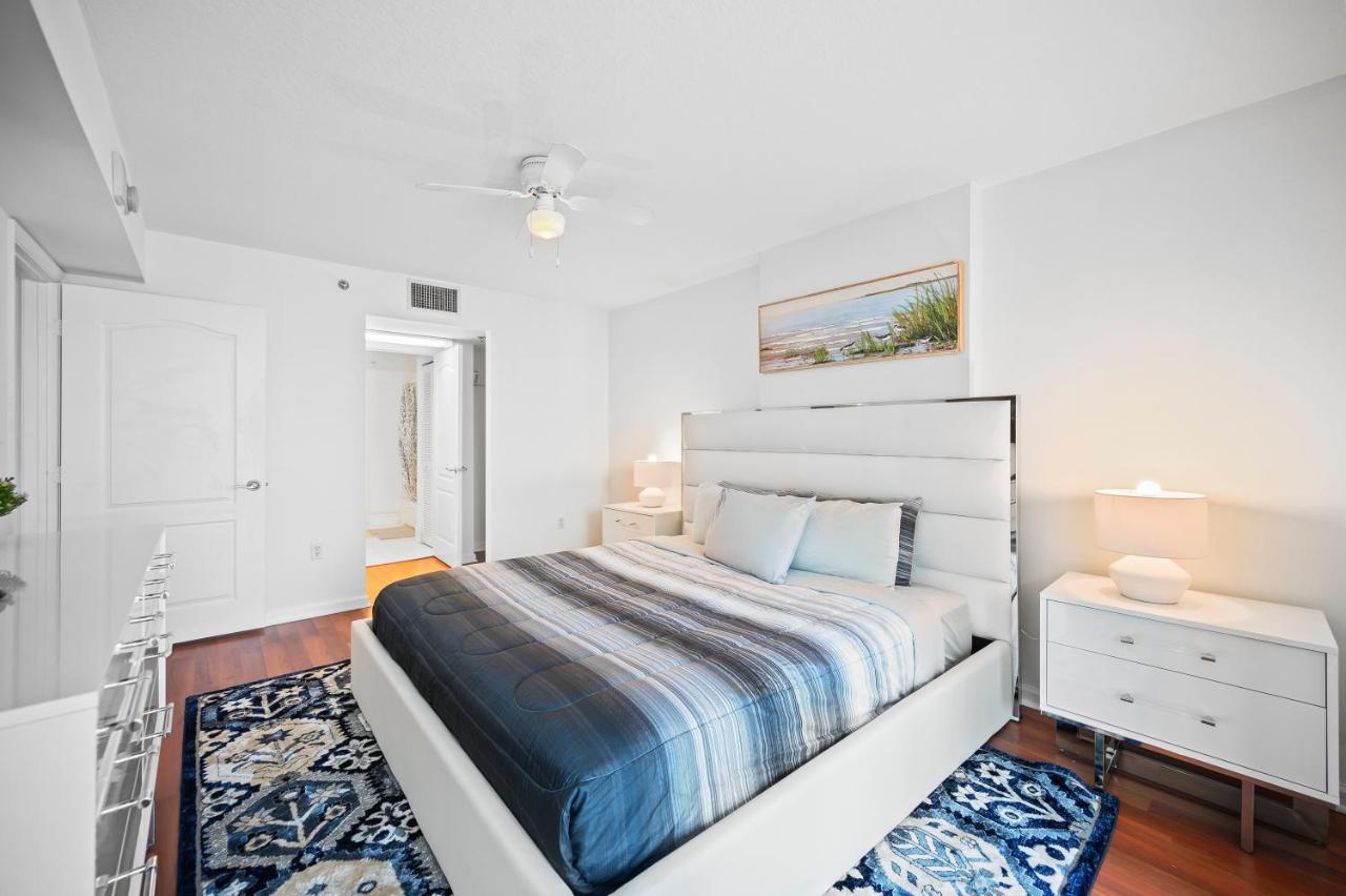 Luxurious 1Br High Rise Condo Brickell-Free Parking Miami Exterior foto