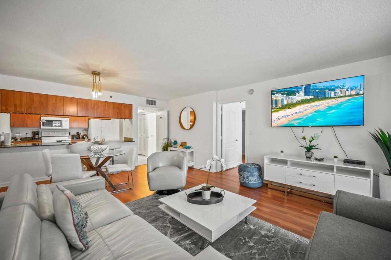 Luxurious 1Br High Rise Condo Brickell-Free Parking Miami Exterior foto